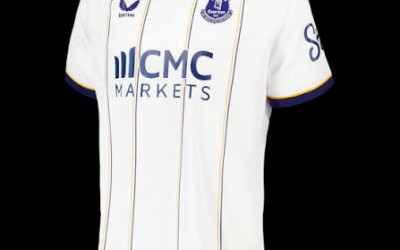 Maillot extérieur secondaire d'Everton FC pour la saison 2026-2027